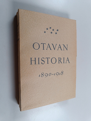 Rafael Koskimies : Otavan historia 1890-1918 ensimmäinen osa