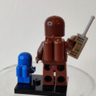 Lego Ruskea astronautti ja Avaruusvauva keräily figuuri - pikkukuva 2