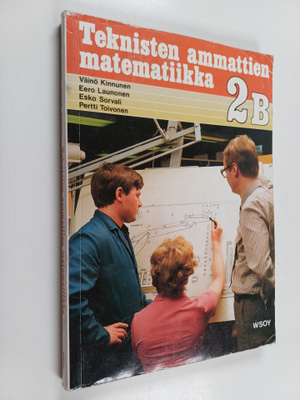 Teknisten ammattien matematiikka 2 B
