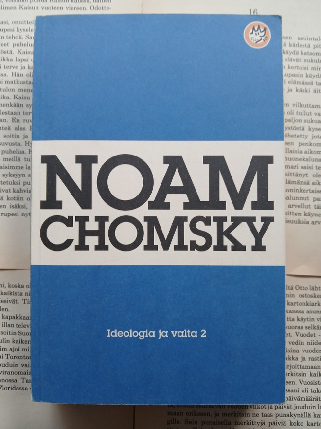 Noam Chomsky - Ideologia ja valta 2 (nid.)