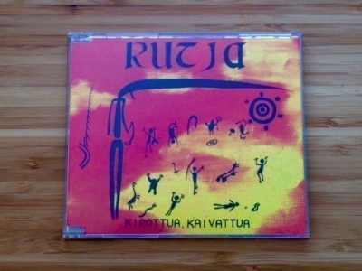 RUTJA: Kirottua, kaivattua. CD-EP