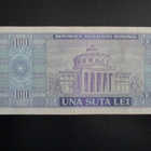 ROMANIA 100 LEI 1966 P-97 KL5  (K15-S115) - pikkukuva 2