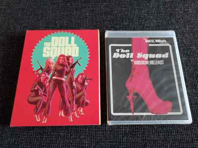 The Doll Squad / Mission: Killfast (Vinegar Syndrome)