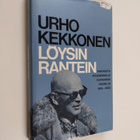 Urho Kekkonen : Puheita ja kirjoituksia 3, Löysin rantein... - pikkukuva 1