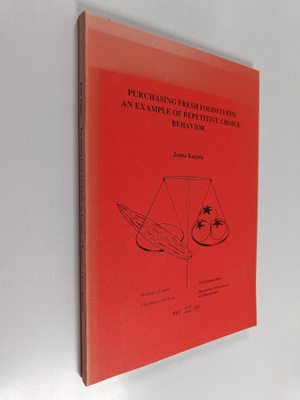 Jouni Kujala : Purchasing Fresh Foodstuffs - An Example o...