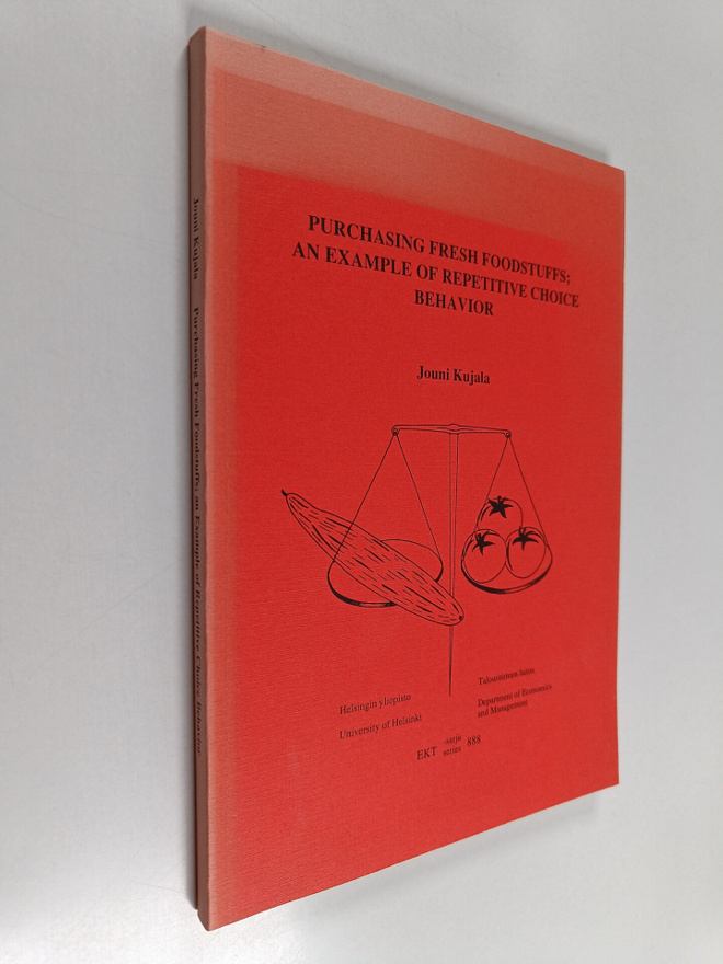 Jouni Kujala : Purchasing Fresh Foodstuffs - An Example o...