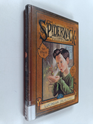 Tony DiTerlizzi : Spiderwickin kronikat Kolmas osa viides...