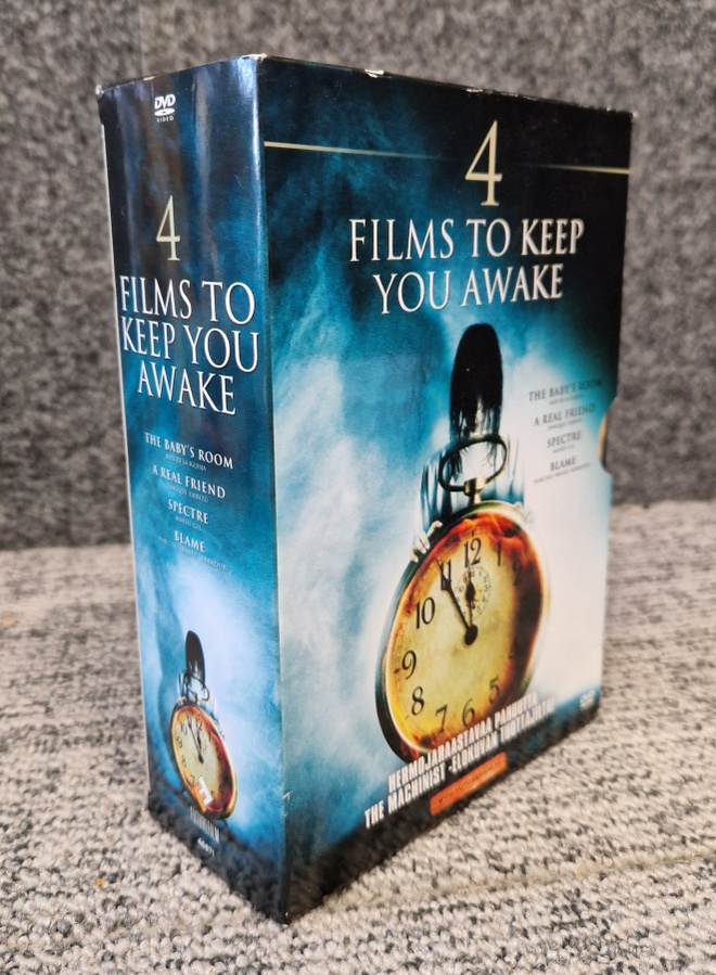 4 Films To Keep You Awake (DVD)
