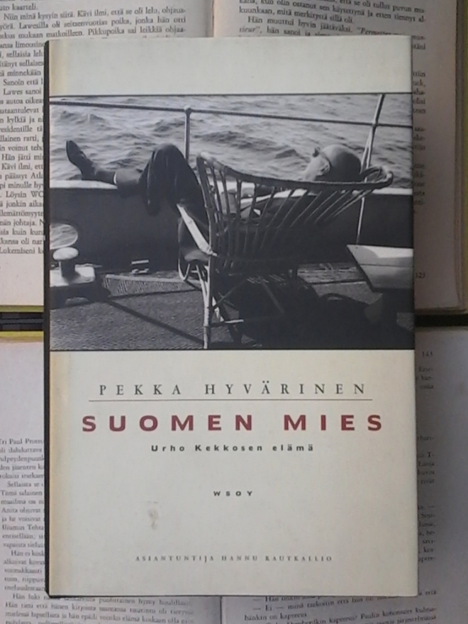 Pekka Hyvärinen - Suomen mies (sid.)
