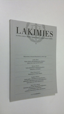 Lakimies 7-8/2014