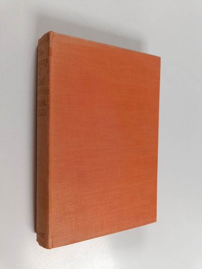 C. E. M. Joad : The recovery of belief : a restatement of...
