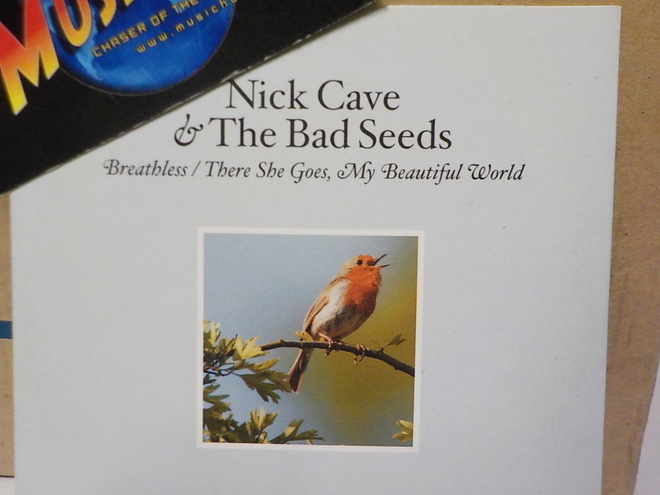 NICK CAVE AND THE BAD SEEDS - BREATHLESS UUSI CDS
