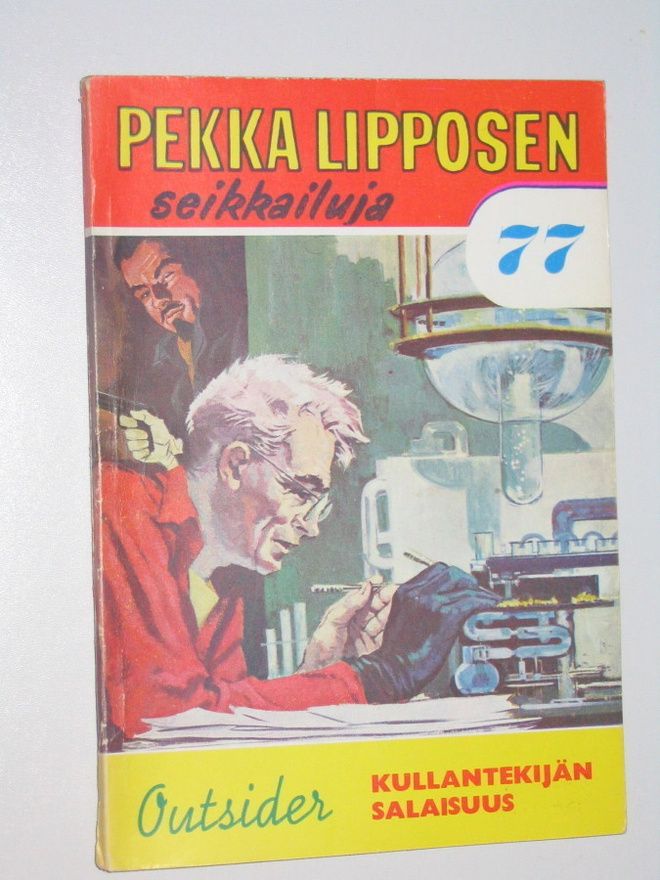 Pekka Lipponen 77: Kullantekijän salaisuus (1963)