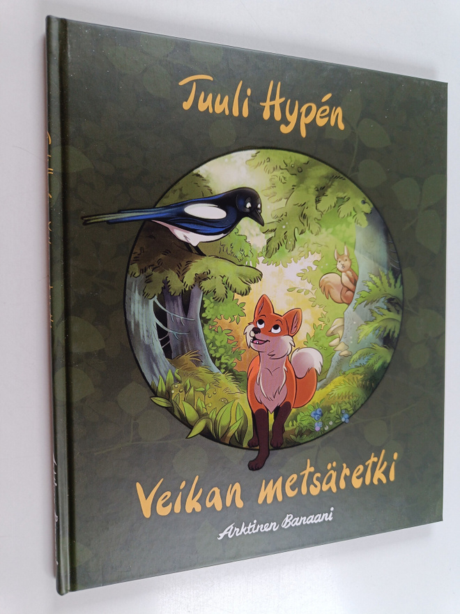 Tuuli Hypen : Veikan metsäretki