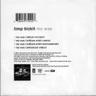 Limp Bizkit • My Way CD Maxi-Single - pikkukuva 2