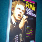 PUNK CHORD SONGBOOK ( Punk nuottikirja) Sis.postikulut - pikkukuva 1