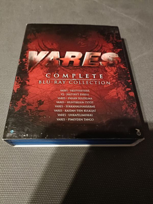 Blu ray VARES Kokoelma