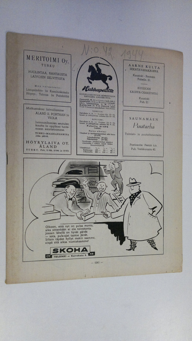 Hakkapeliitta n:o 42/1944