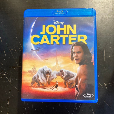 John Carter Blu-ray