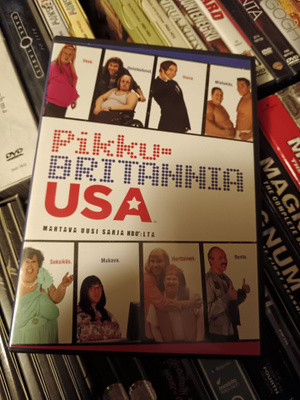 Pikku Britannia USA 2xdvd suomipainos