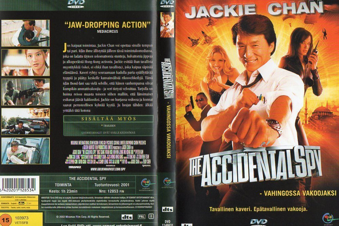 Accidental Spy	(68 353)	k	-FI-	suomik.	DVD	egmont