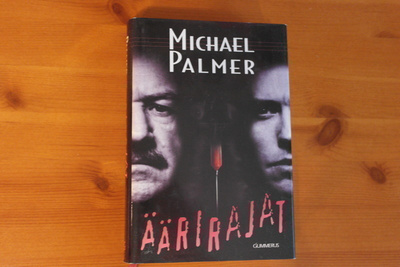 Michael Palmer:Äärirajat.1.P.1997.Sid.Kp.Hyvä.