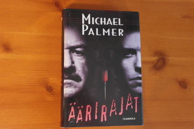 Michael Palmer:Äärirajat.1.P.1997.Sid.Kp.Hyvä.