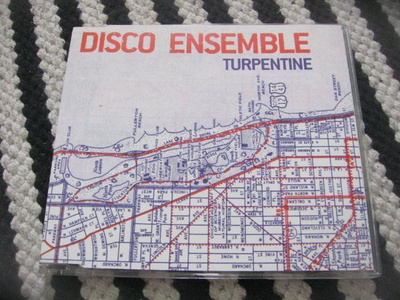Disco Ensemble - Turpentine (cds)
