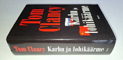 Tom Clancy : Karhu ja lohikäärme (sid.)