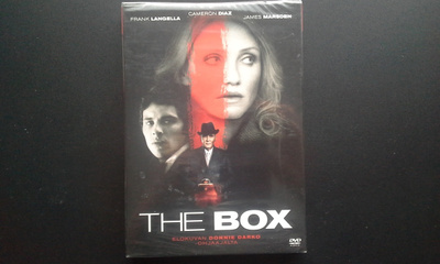 DVD: The Box (Cameron Diaz, James Marsden 2009) UUSI