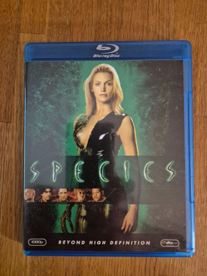 Species Blu-Ray