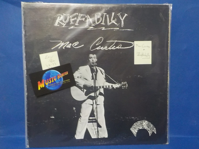 MAC CORTIS - RUFFABILLY EX-/VG+ UK -77 1ST PRESS LP