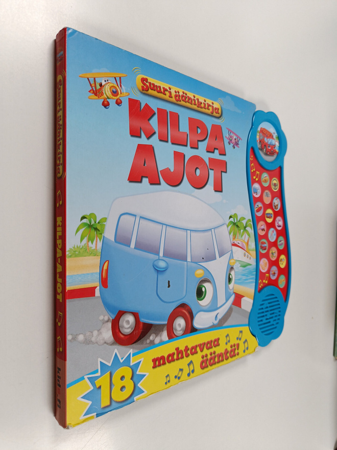 Kilpa-ajot : suuri äänikirja