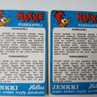 Hellas Jenkki Nakke purkkapeli 2 kuvaa - pikkukuva 2
