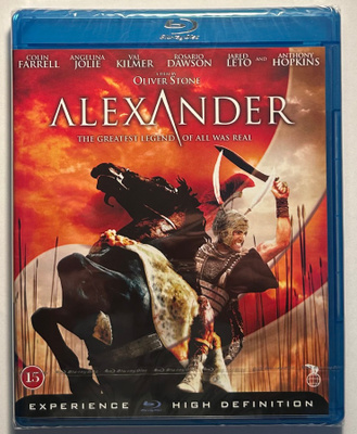 Aleksanteri / ALEXANDER - Blu-ray ( uusi, kelmussa )