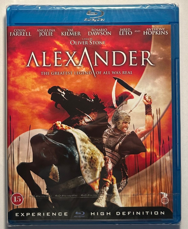 Aleksanteri / ALEXANDER - Blu-ray ( uusi, kelmussa )