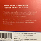 SUOMEN PARHAAT VITSIT / VESA VIERIKKO - pikkukuva 2