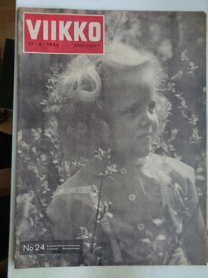 Viikkosanomat Nro 24/1954 (26.4)