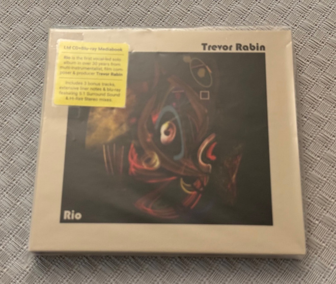 Trevor Rabin (YES) – Rio (CD & 5.1 BD)