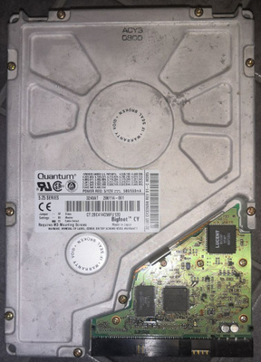 Quantum Bigfoot CY 3240AT -kiintolevy