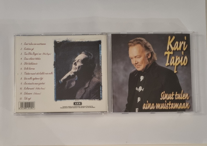 KARI TAPIO: SINUT TULEN AINA MUISTAMAAN CD