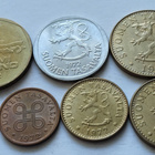1 p - 5 mk, circ, v. 1972 - pikkukuva 4