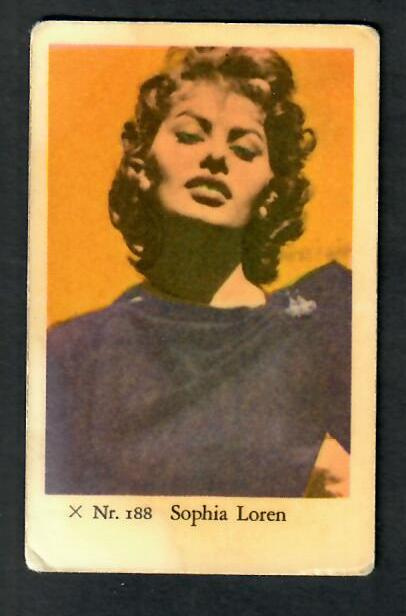 Keräilykuva - Sophia Loren X 188