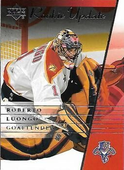 2002-03 Upper Deck Rookie Update - Valitse ja Poimi Listalta