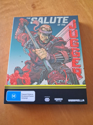 The Salute Of The Jugger 4K