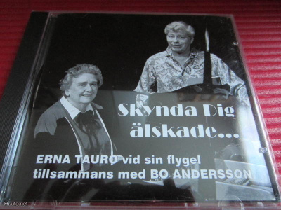 Bo Andersson & Erna Tauro - Skynda dig älskade CD rare!