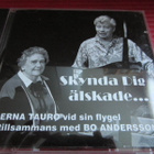Bo Andersson & Erna Tauro - Skynda dig älskade CD rare! - pikkukuva 1