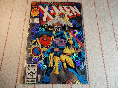 MARVEL X-MEN ANNIVERSARY SPECTACULAR 300 MAY 1993