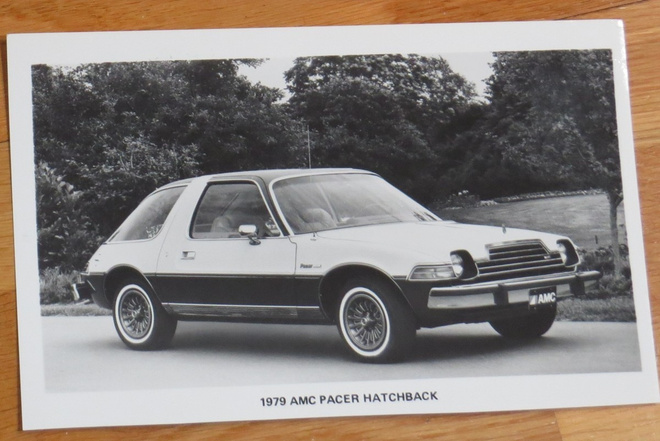 1979 AMC Pacer Hatchback pressikuva - KUIN UUSI - Rambler