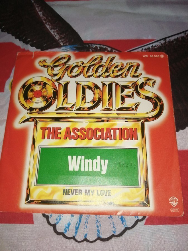 The Association Windy / Never My Love